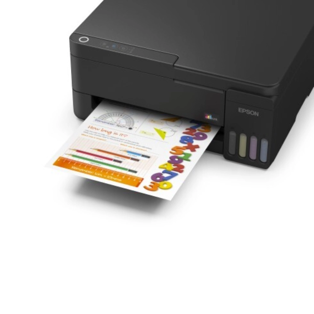 Epson Ink Tank Color Printer A4 Multi Function with WiFi L3352 view 4